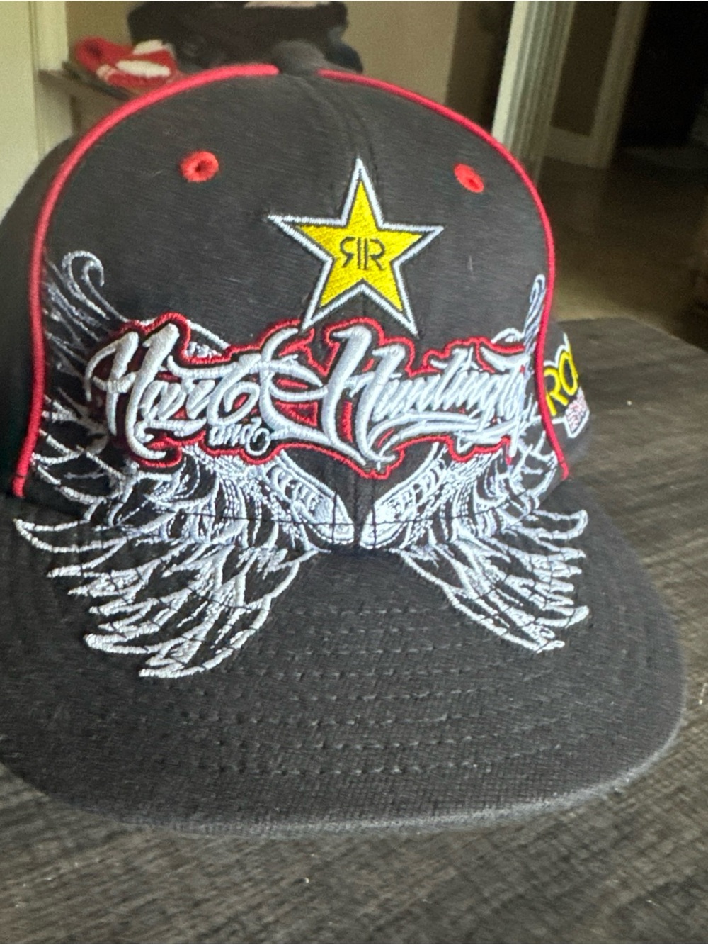 Hart & Huntington Rockstar Cap L/XL Sick Cap!!